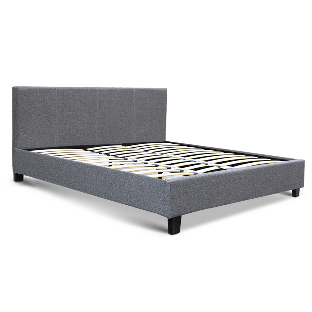 King Size 50 Divan Bed with Orthopaedic Mattress 2 Drawer and No Headboard 